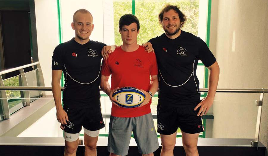 Spieler bei der 7's EM