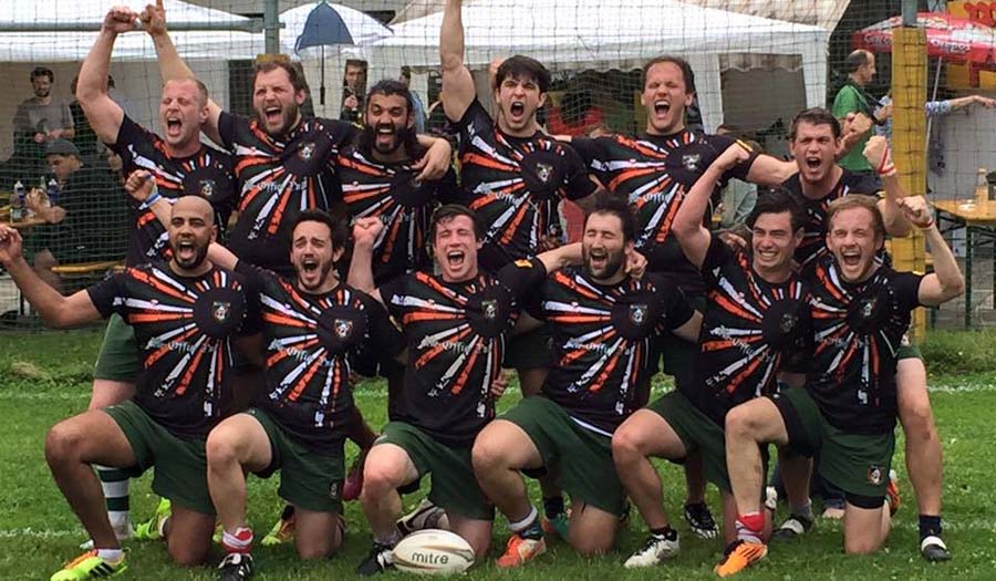 Staatsmeister 2015 im Rugby 7's